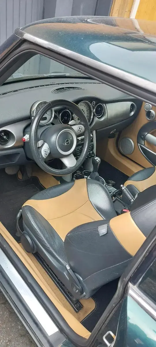 Gebraucht Mini Cooper 2005 Grün Kleinwagen