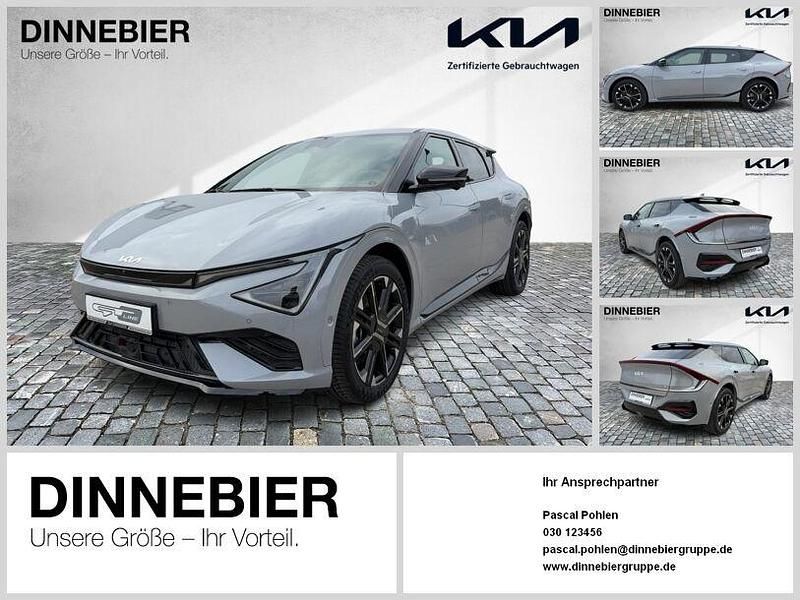 Grau (metallic) Gebraucht 2025 Kia EV6 3 SUV | 52.480 € (Guter Preis) - Bild 1/4