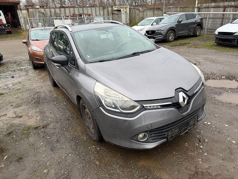 Gebraucht Renault Clio IV Expression 75 PS (55 kW) 2014 Grau Limousine