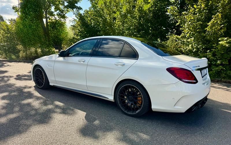 Gebraucht Mercedes C63S AMG AMG 510 PS (375 kW) 2020 Weiß Limousine