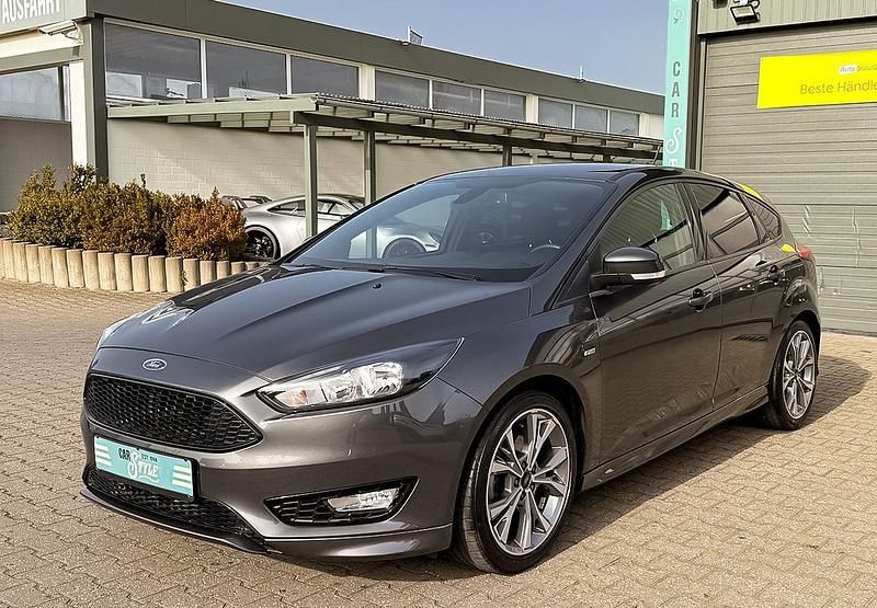 Gebraucht Ford Focus ST 150 PS (110 kW) 2017 Grau metallic