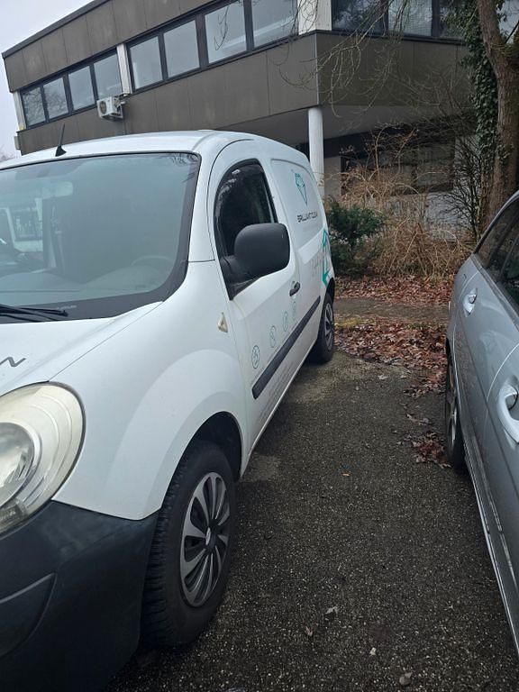 Gebraucht Renault Kangoo 103 PS (75 kW) 2010 Weiß Van
