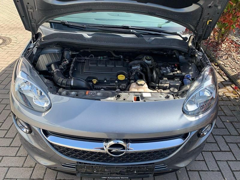 Gebraucht Opel Adam S 150 PS (110 kW) 2017 Silber Kleinwagen