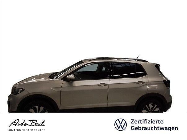 Silber Gebraucht 2023 VW T-Cross Move SUV | 20.480 € (Fairer Preis) - Bild 1/4