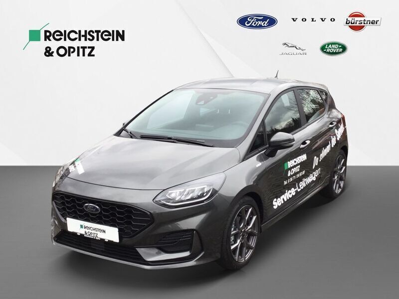 Andere farbe Gebraucht 2023 Ford Fiesta ST-Line Kleinwagen | 25.890 € (Teuer) - Bild 1/4