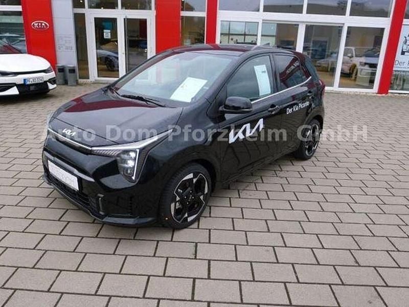 Auroraschwarz met. (1k) Gebraucht 2024 Kia Picanto Launch Edition Kleinwagen | 18.800 € (Fairer Preis) - Bild 1/4