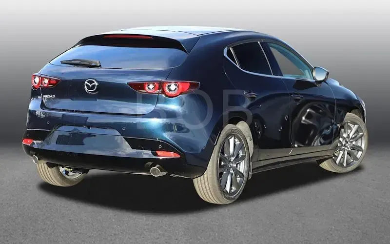 Gebraucht Mazda 3 Center-Line 140 PS (102 kW) 2025 Blau Limousine