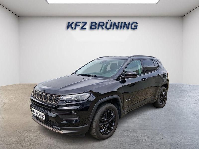 Schwarz Gebraucht 2022 Jeep Compass SUV | 23.880 € (Superpreis) - Bild 1/4