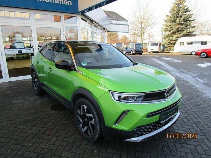 Gebraucht Opel Mokka Elegance 101 PS (74 kW) 2021 Grün SUV