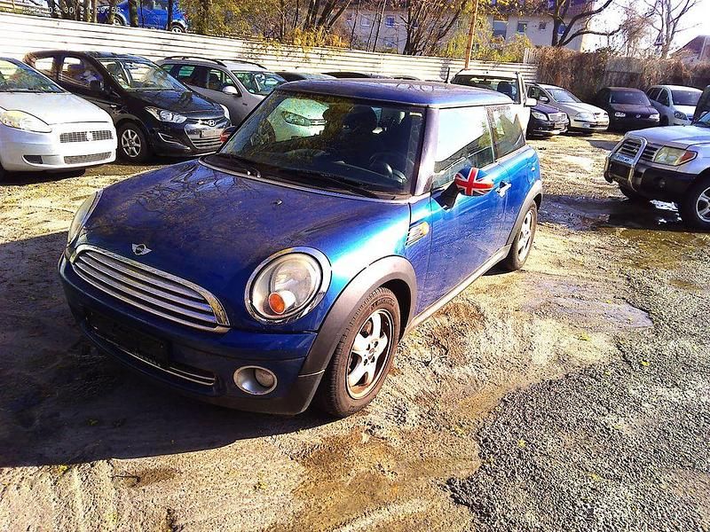 Gebraucht Mini Cooper 116 PS (85 kW) 2007 Blau Kleinwagen