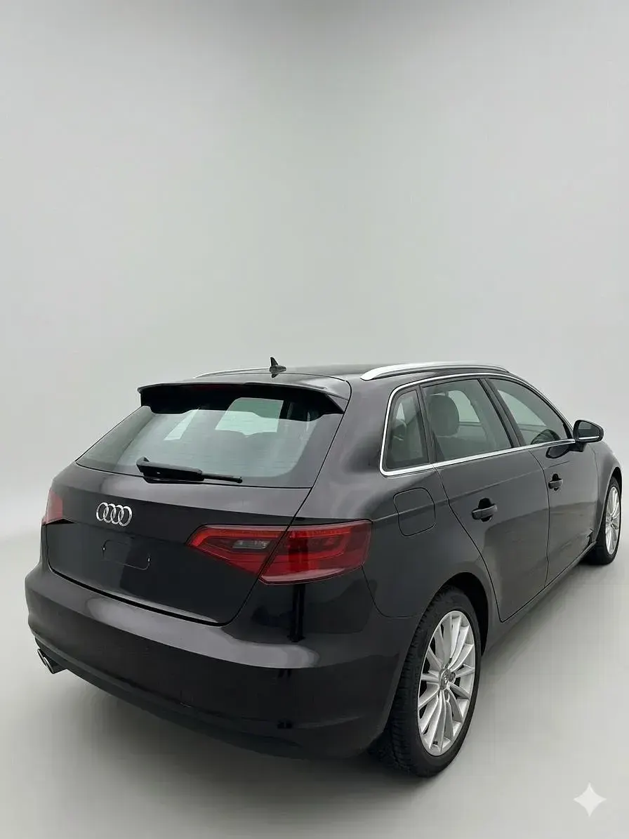Second-hand Audi A3 Basis 150 CP (110 kW) 2013 Negru Hatchback
