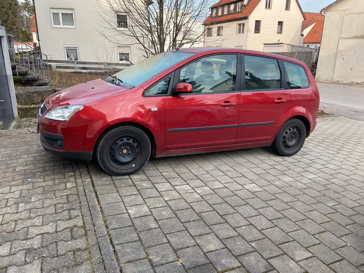 Gebraucht Ford C-MAX 109 PS (80 kW) 2008 Orange Van / Kleinbus
