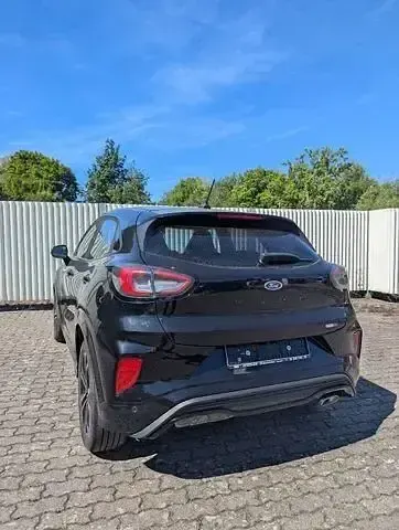 Gebraucht Ford Puma ST-Line 125 PS (91 kW) 2020 Agate schwarz metallic SUV