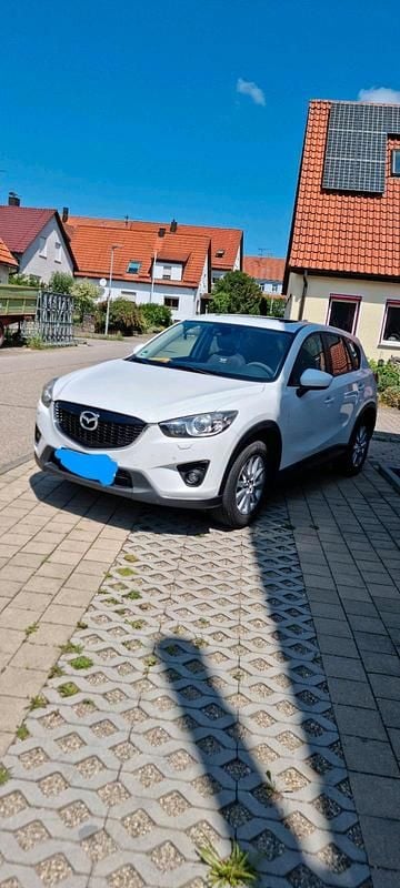 Gebraucht Mazda CX-5 175 PS (128 kW) 2012 Weiß SUV