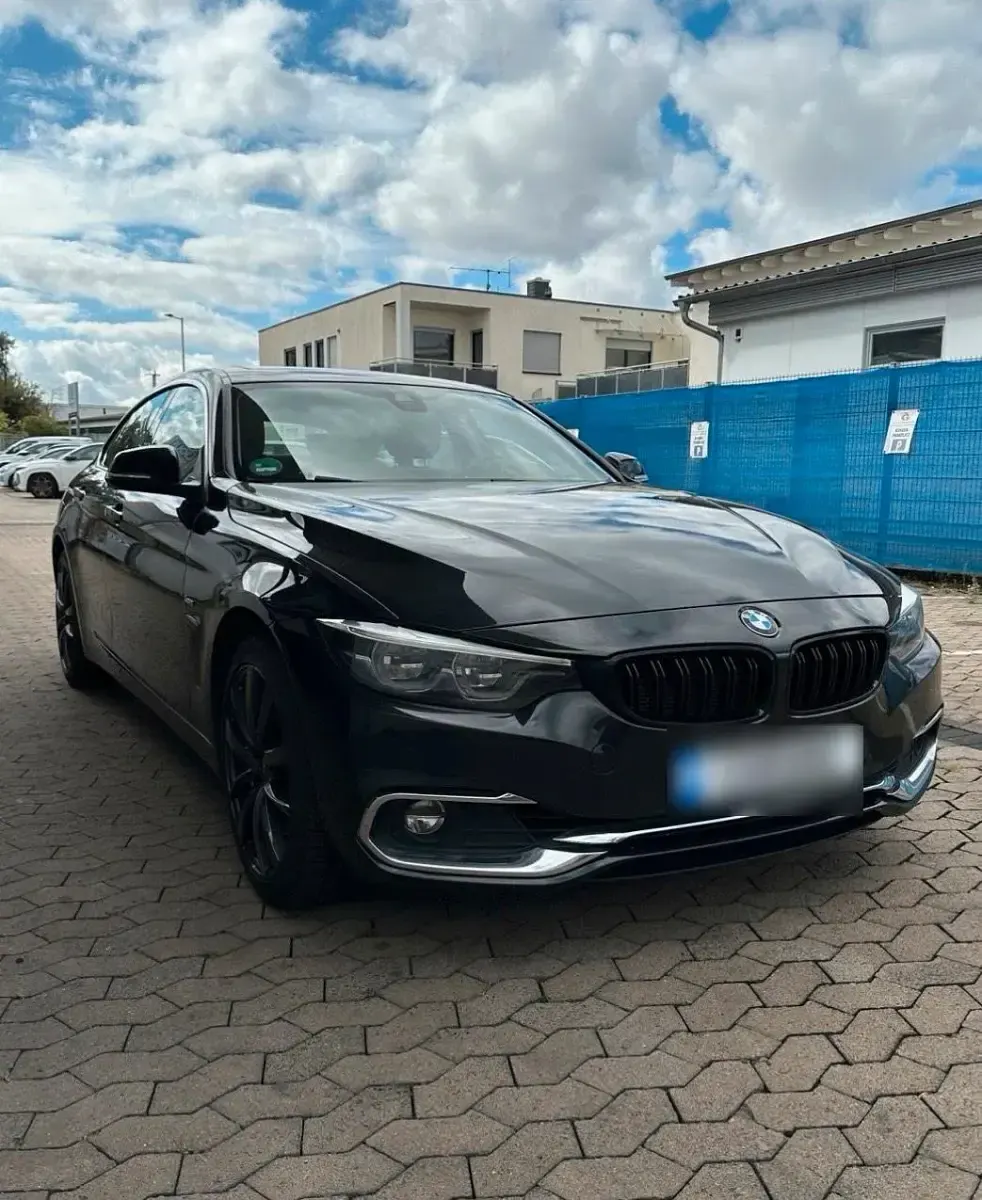 Gebraucht BMW 430 258 PS (189 kW) 2017 Schwarz Coupé