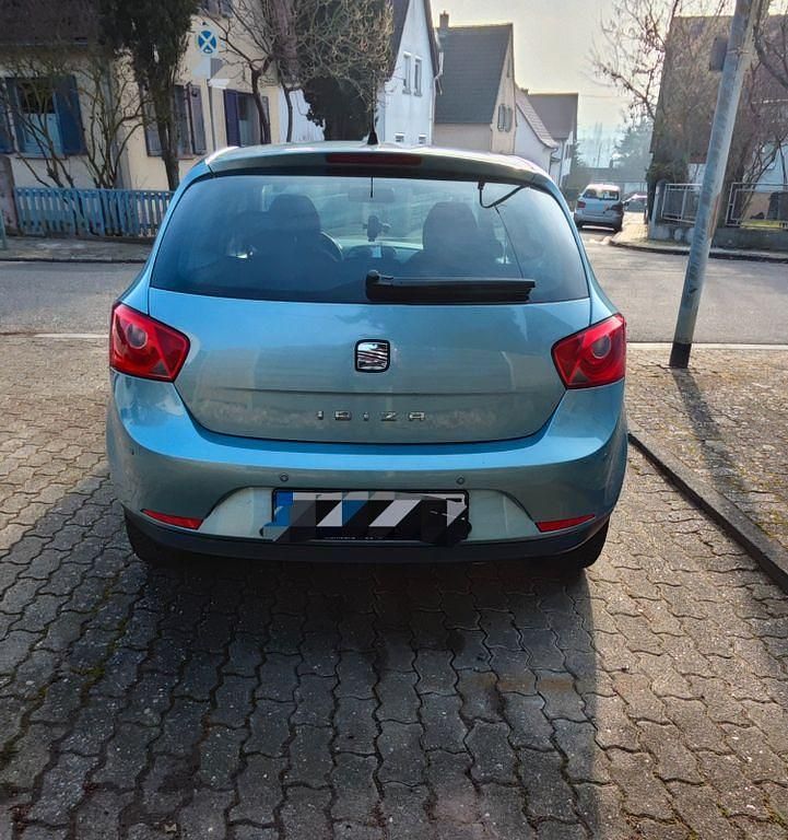 Gebraucht Seat Ibiza Reference 86 PS (63 kW) 2008 Blau Limousine