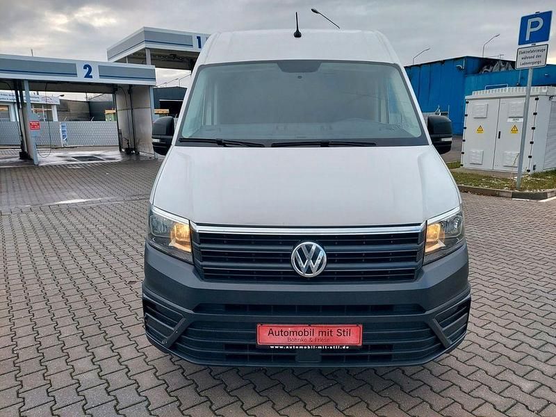 Gebraucht VW Crafter 140 PS (102 kW) 2022 Weiß Van