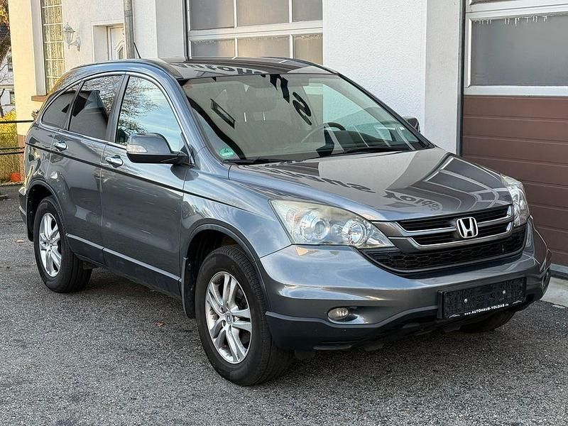 Grau Gebraucht 2010 Honda CR-V Elegance SUV | 6.950 € (Fairer Preis) - Bild 1/4