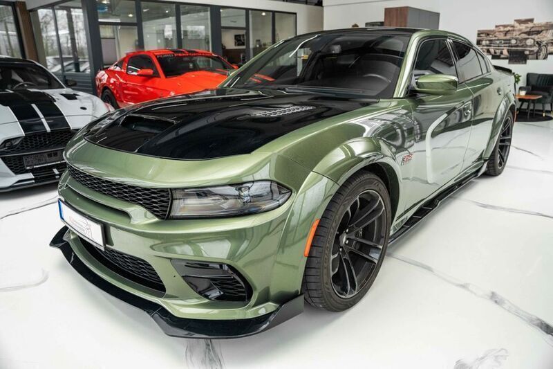 Grün Gebraucht 2022 Dodge Charger Limousine | 49.999 € (Etwas zu teuer) - Bild 1/4