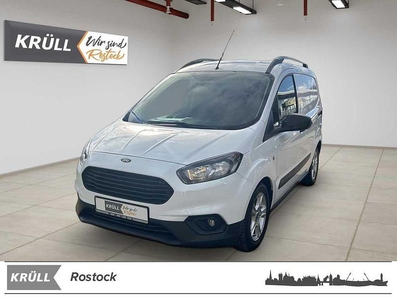 Weiß Gebraucht 2022 Ford Transit Trend Limousine | 14.990 € (Superpreis) - Bild 1/4