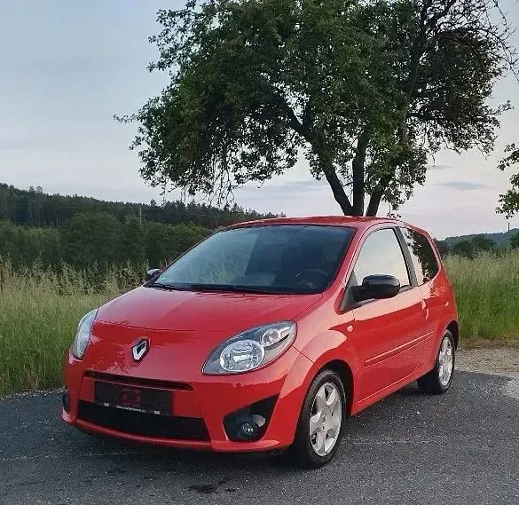 Gebraucht Renault Twingo Rip Curl 75 PS (55 kW) 2011 Rot Kleinwagen