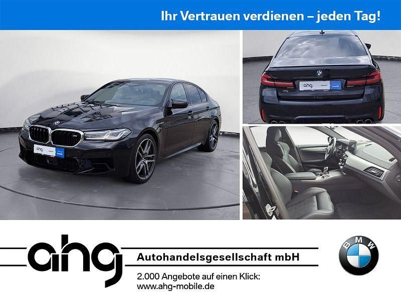 Schwarz Gebraucht 2022 BMW M5 Performance Limousine | 73.990 € (Fairer Preis) - Bild 1/4