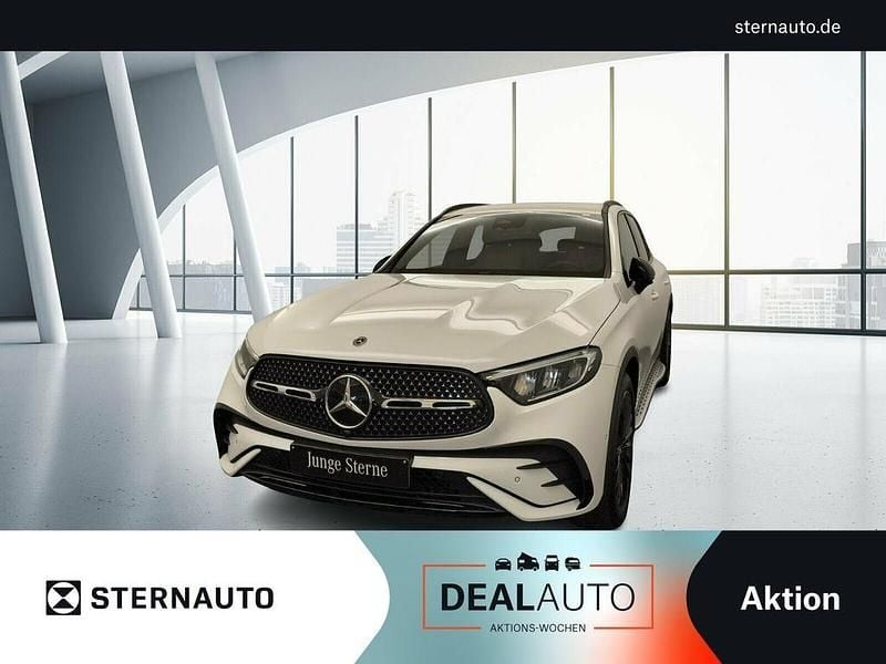 Unilack polarweiß Gebraucht 2023 Mercedes GLC300 Advanced Plus SUV | 56.525 € (Superpreis) - Bild 1/4