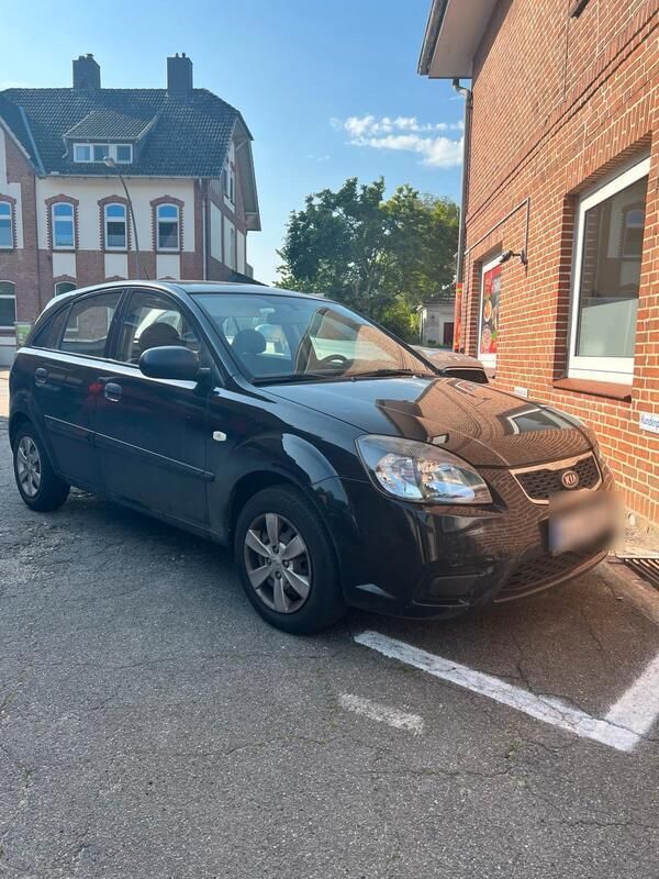 Schwarz Gebraucht 2007 Kia Rio 2 Kleinwagen | 1.400 € (Fairer Preis) - Bild 1/4