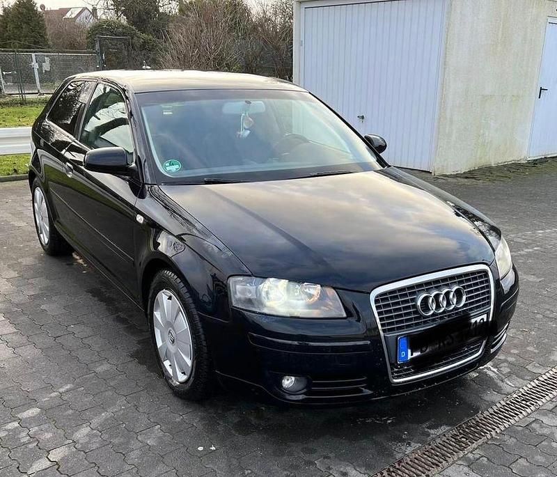 Schwarz Gebraucht 2007 Audi A3 Ambition Limousine | 3.500 € (Fairer Preis) - Bild 1/4
