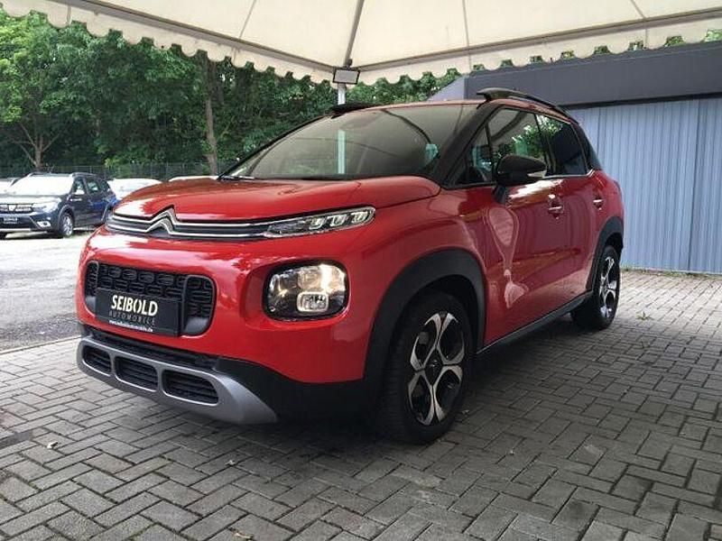 Rot Gebraucht 2019 Citroën C3 Kleinwagen | 13.480 € - Bild 1/4