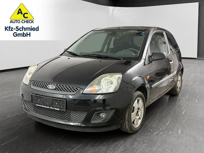 Gebraucht Ford Fiesta Trend 80 PS (58 kW) 2006 Schwarz Kleinwagen
