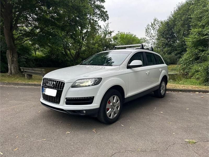 Weiß Gebraucht 2014 Audi Q7 SUV | 16.700 € (Superpreis) - Bild 1/4