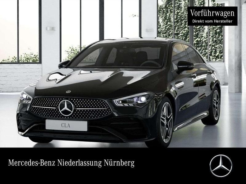 Schwarz Gebraucht 2025 Mercedes CLA200 AMG Limousine | 36.990 € (Fairer Preis) - Bild 1/1