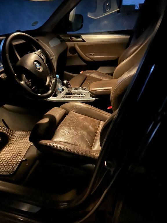 Gebraucht BMW X3 Performance 184 PS (135 kW) 2013 Blau SUV