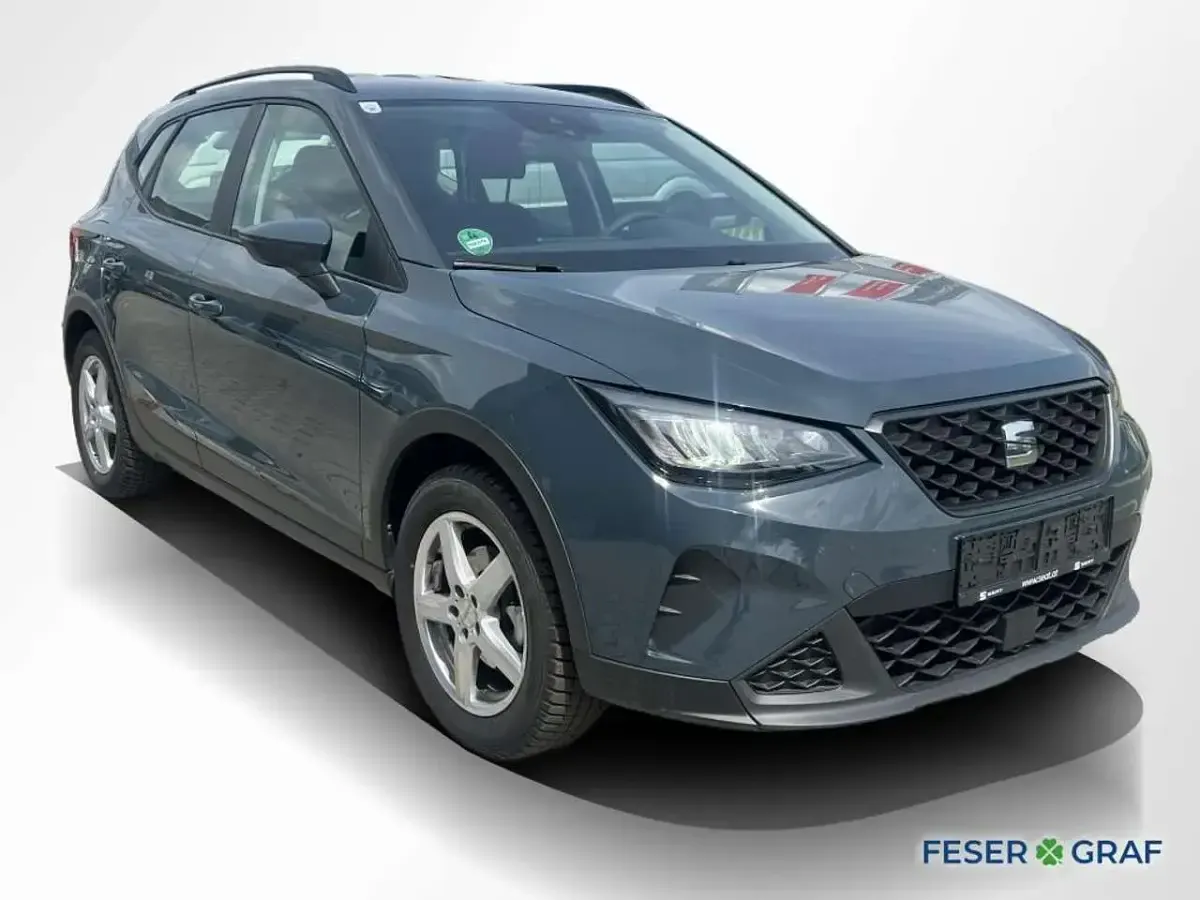 Gebraucht Seat Arona Reference 95 PS (69 kW) 2025 Blau SUV