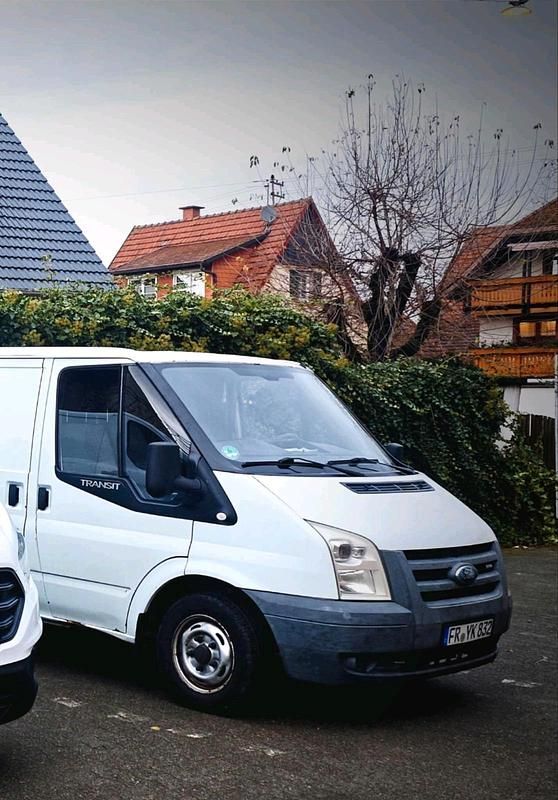 Weiß Gebraucht 2008 Ford Transit Van / Kleinbus | 4.000 € (Fairer Preis) - Bild 1/4