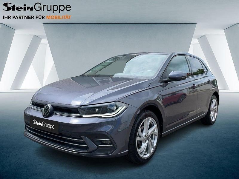 Grau Gebraucht 2022 VW Polo Style Kleinwagen | 20.830 € (Fairer Preis) - Bild 1/4