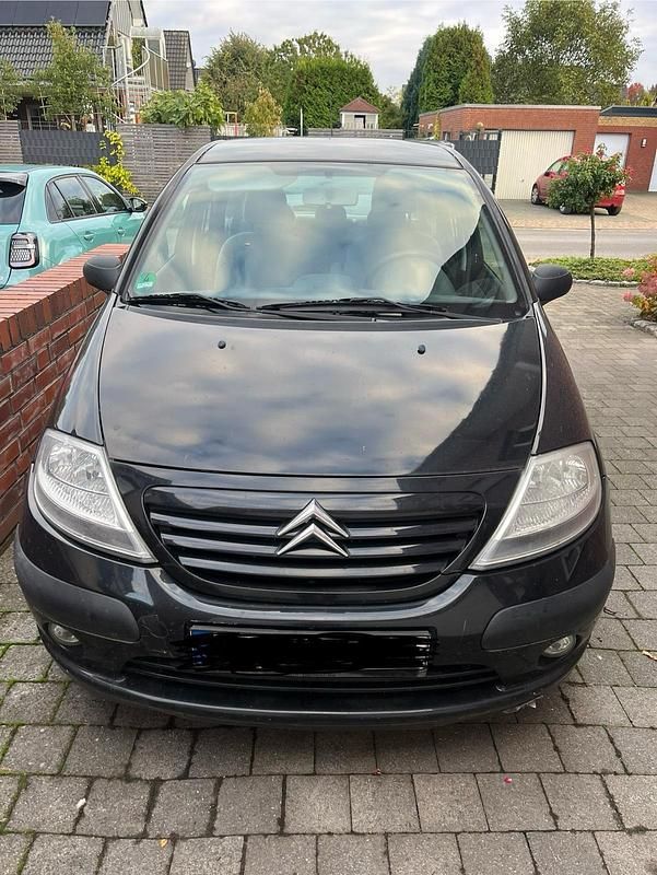 Schwarz Gebraucht 2003 Citroën C3 Kleinwagen | 1.399 € - Bild 1/4