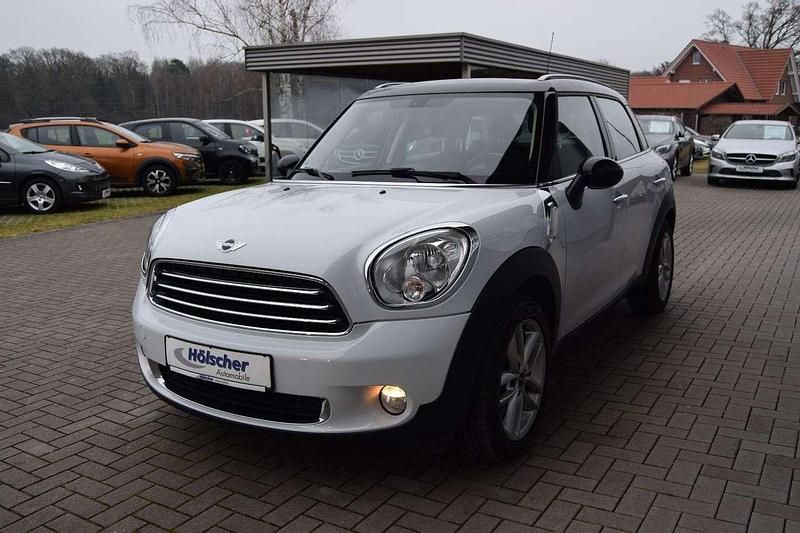 Gebraucht Mini Cooper Countryman 122 PS (89 kW) 2013 Weiß SUV