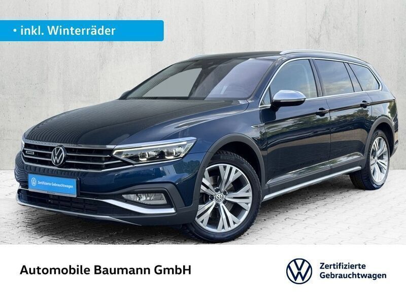 Blau Gebraucht 2020 VW Passat Alltrack Kombi | 35.950 € (Teuer) - Bild 1/4