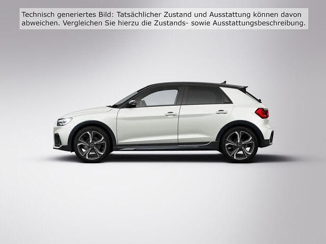 Gebraucht Audi A1 Ambiente 116 PS (85 kW) 2026 Silber (tausilber metallic/mythosschwarz metalli) SUV