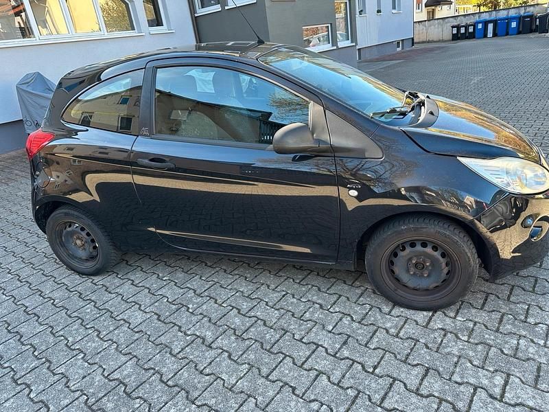 Gebraucht Ford Ka 69 PS (50 kW) 2010 Schwarz Kleinwagen