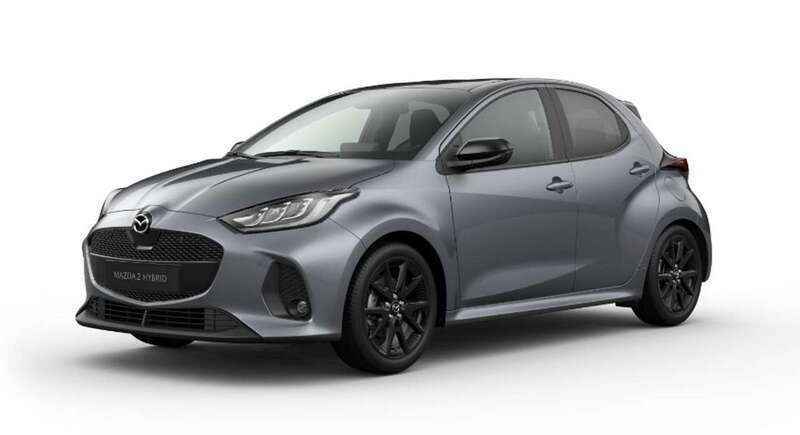 Lead grey Neu 2025 Mazda 2 Homura-Line Kleinwagen | 26.885 € (Fairer Preis) - Bild 1/4