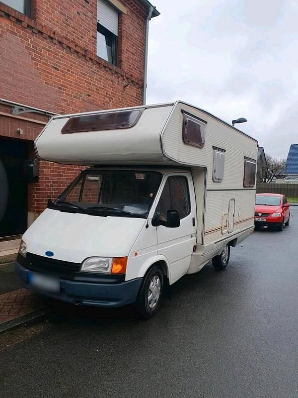 Second-hand Ford Transit 80 CP (58 kW) 1993 Van