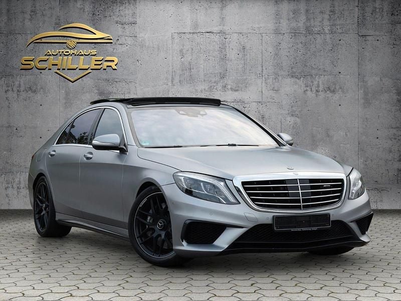 Gebraucht Mercedes S63 AMG AMG 585 PS (430 kW) 2016 Grau Limousine