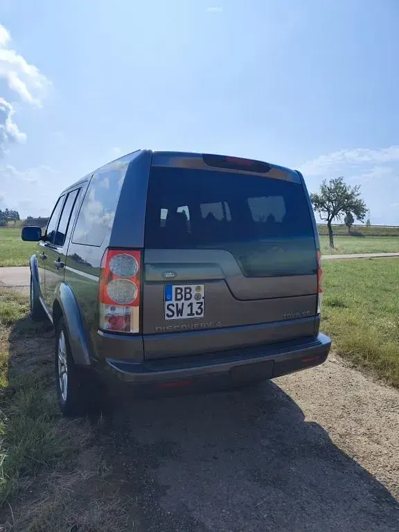 Gebraucht Land Rover Discovery Basis 211 PS (155 kW) 2013 Grau SUV