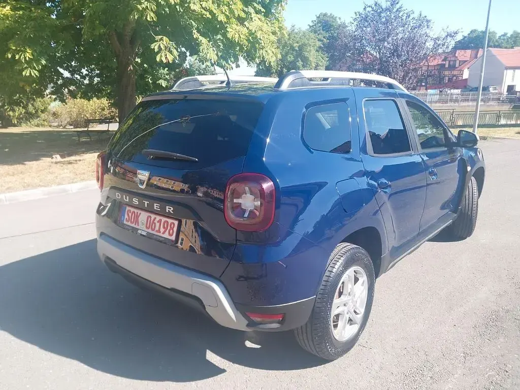Gebraucht Dacia Duster Comfort 125 PS (91 kW) 2018 Blau SUV