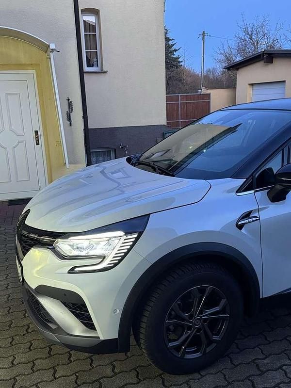 Gebraucht Renault Captur R.S. 158 PS (116 kW) 2022 Weiß SUV