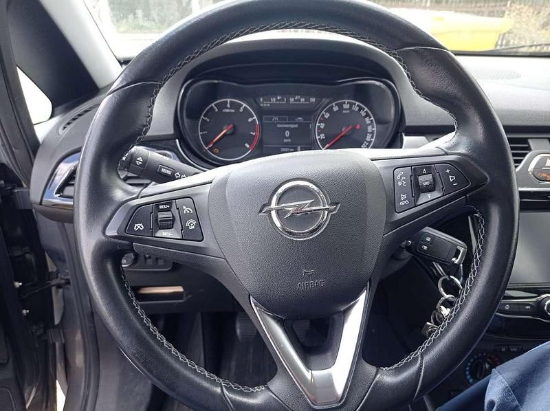 Gebraucht Opel Corsa drive 90 PS (66 kW) 2016 Grau Kleinwagen