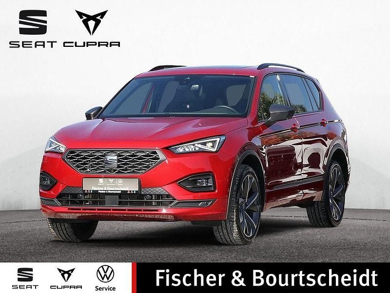 Rot Gebraucht 2022 Seat Tarraco Beats SUV | 32.380 € (Etwas zu teuer) - Bild 1/4